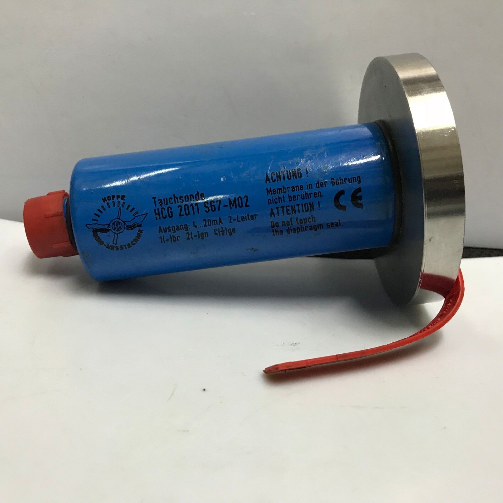 Marine Sensor-Hoppe | HCG 2011 S67-M02 Transducer Main image