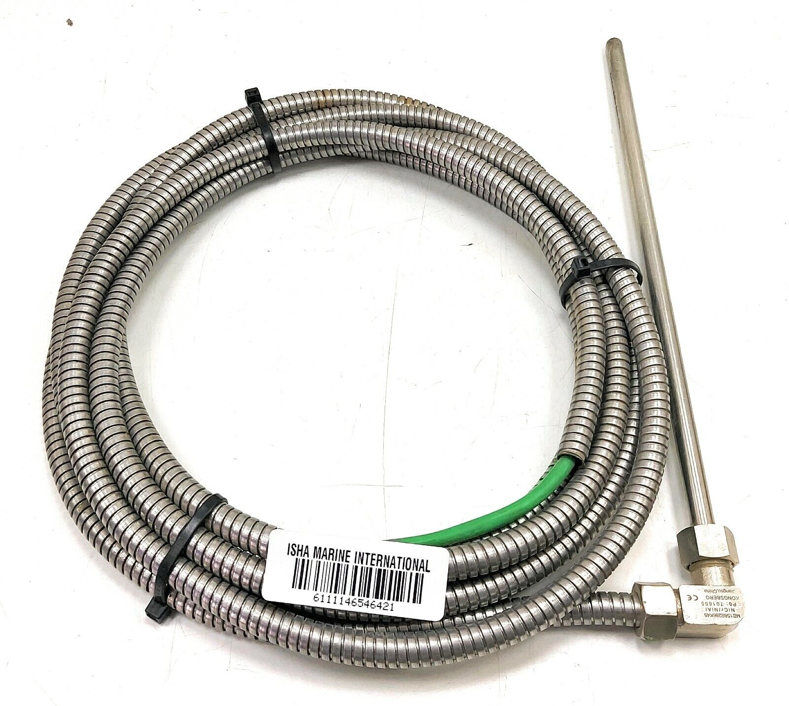 Marine Temp Sensor Precision | KONGSBERG MB158S286K45 Main image