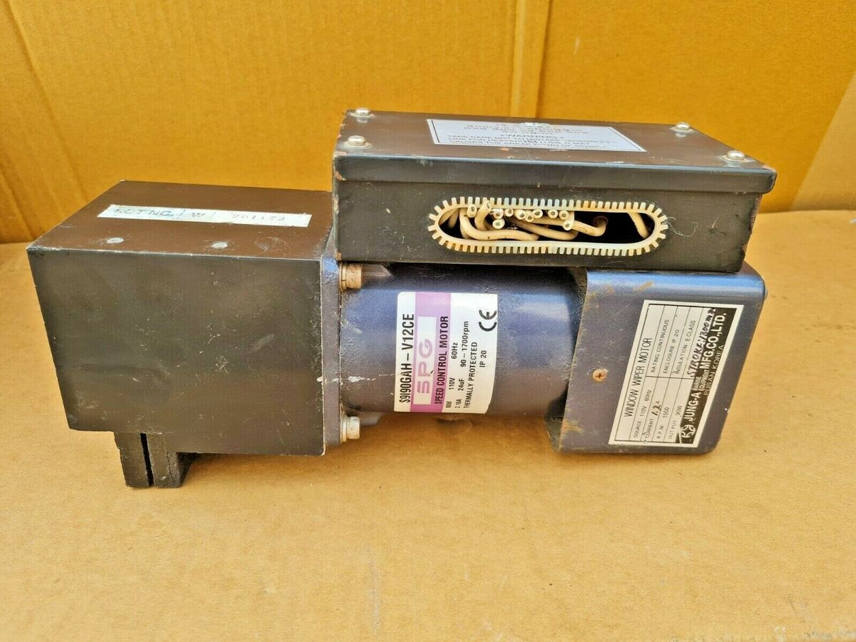Marine Window Wiper Motor 900 mm by Jung-A for Clear Visibility at Sea