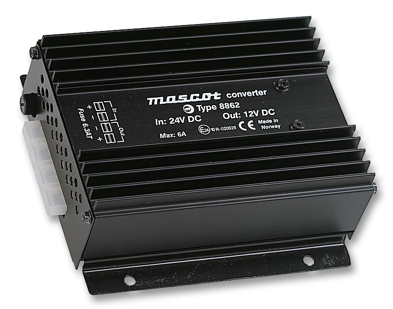 Mascot 8862 DC DC Converter 24V DC | Mascot