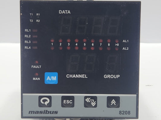 Masibus 8208: 8-Ch Protection Relay Scanner