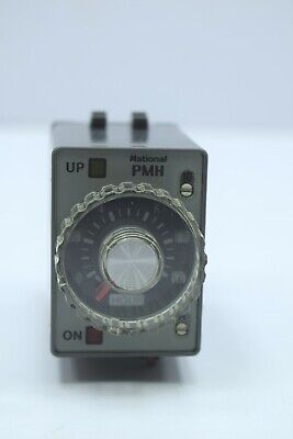 Matsushita PMH-30M-DC24V AT4139 Timer for Efficient Performance Main image