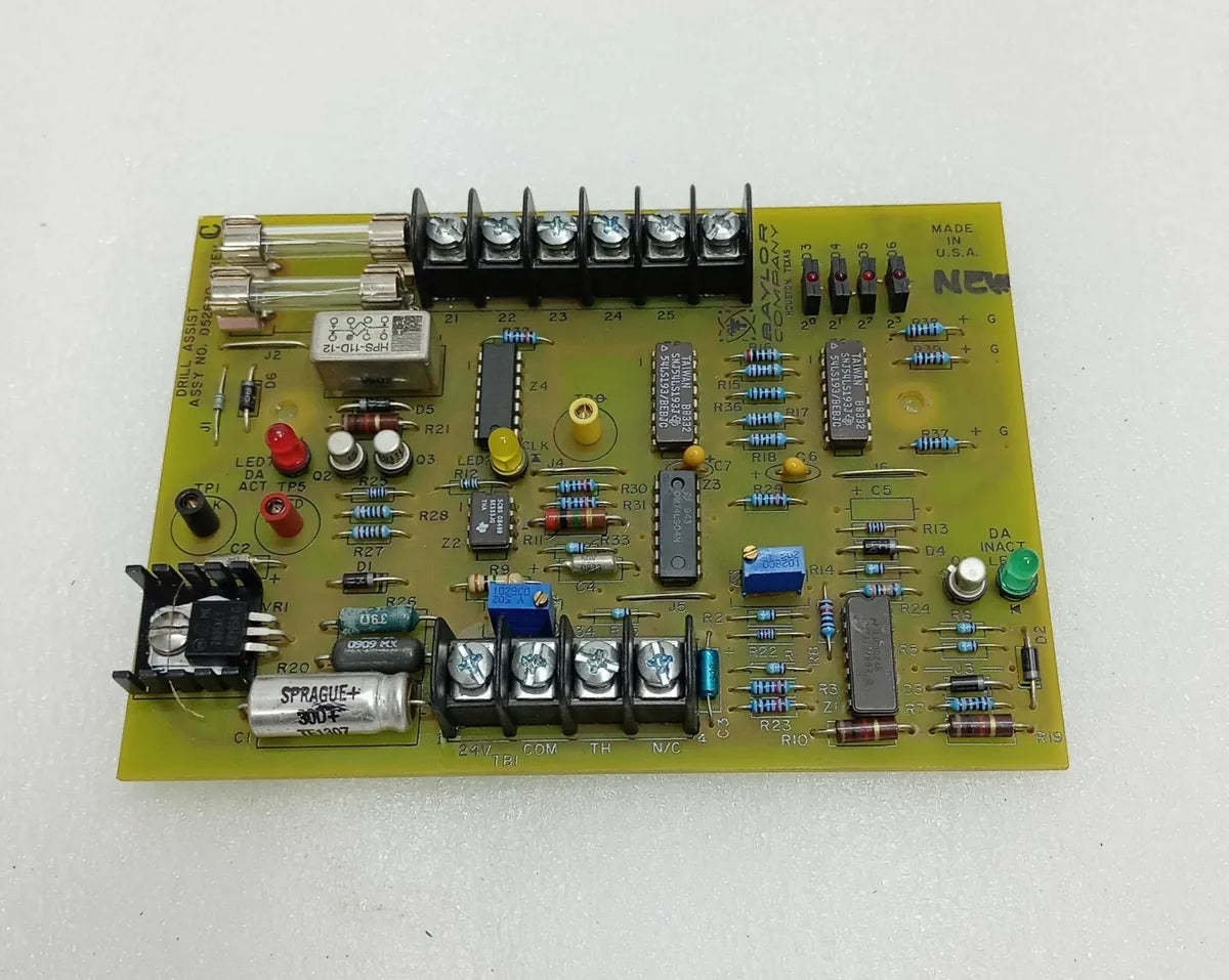 Maximize Drilling Precision with BAYLOR D52620 Drill Assist PCB Main image