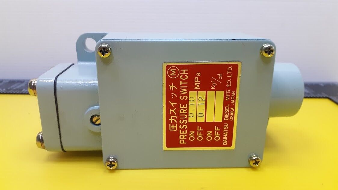 MD-9M Daihatsu Oil Mist Detectors | Reliable Monitoring