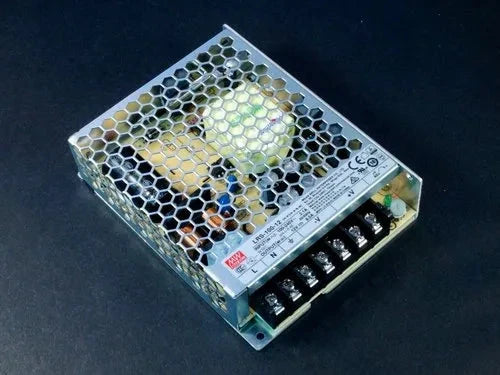 Mean Well LRS-75-15 Power Supply Review