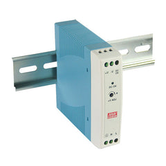 Mean Well MDR-20-12 DIN Rail Power Supply | Mean Well