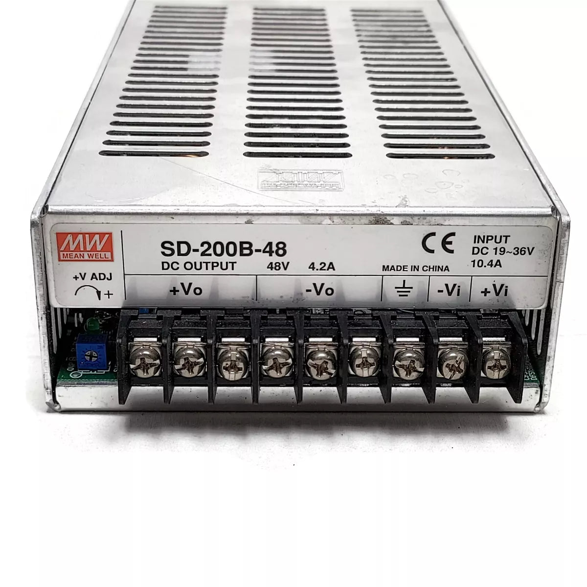 Mean Well SD200B-48 Signal Output DC-DC Converter for Reliable Power Conversion Main image