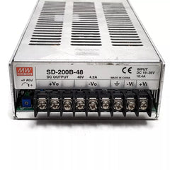 Mean Well SD200B-48 Signal Output DC-DC Converter for Reliable Power Conversion