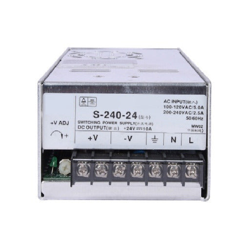 Mean Well SP-240-24 Power Supply – Industrial-Grade 24V 10A-Ram Automations