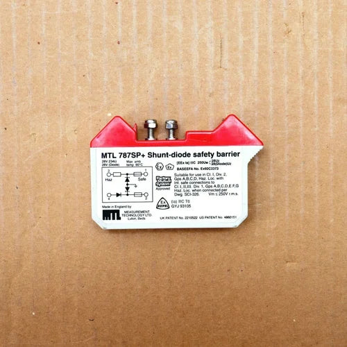 Measurement Technology MTL 787SP+ Shunt-diode Safety Barrier Main image