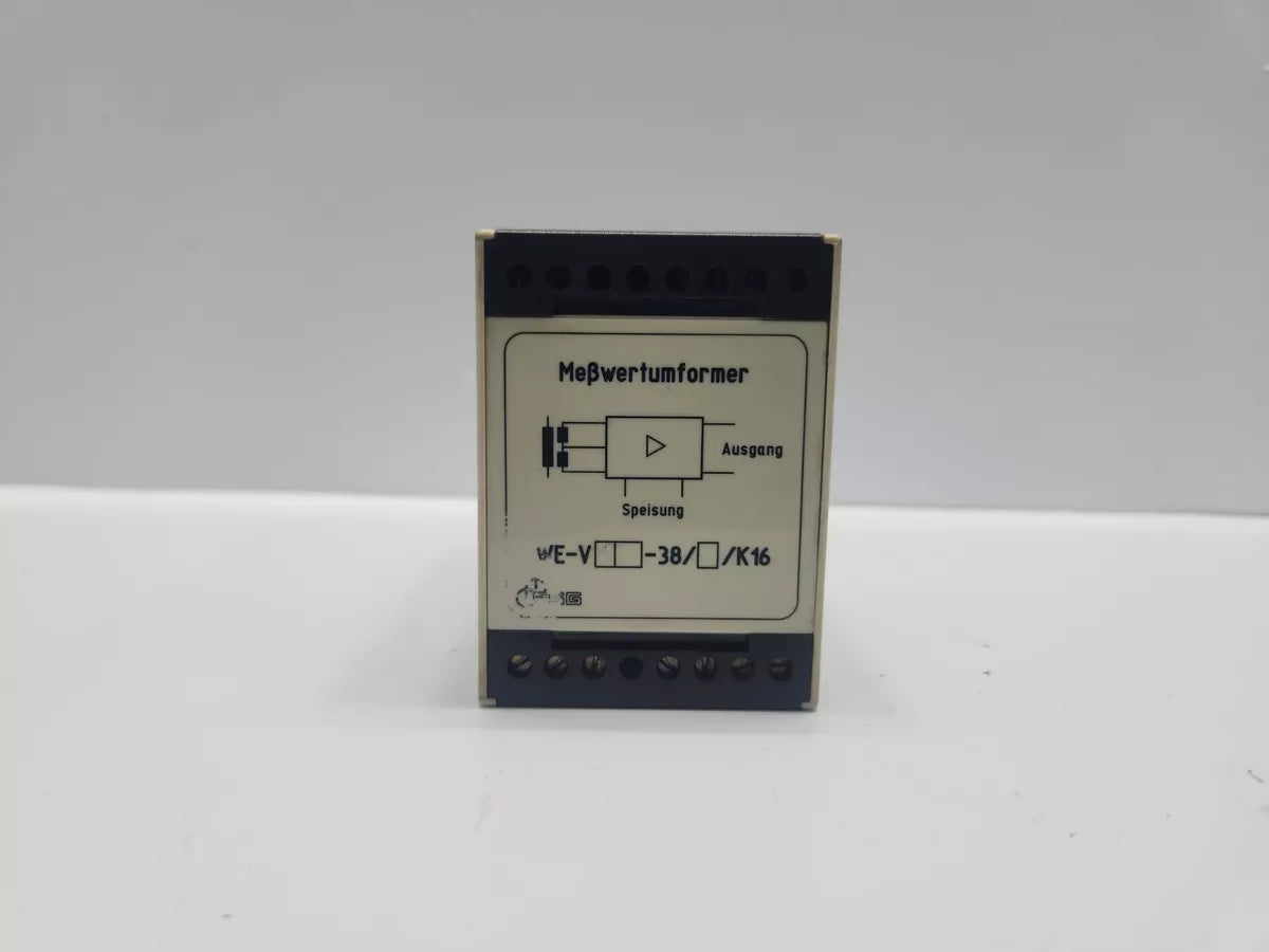 Measuring Transducer Fsg Wev38K16 | Fsg Main image