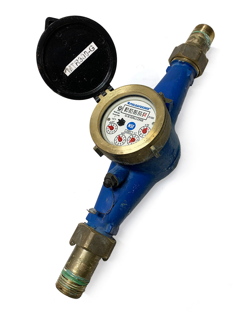 Mechanical Flowmeter Pulsafeeder MTR300 | Pulsafeeder