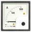 Meco ML96 DC Moving Coil DIN Panel Ammeter and Voltmeter for Precise Measurements