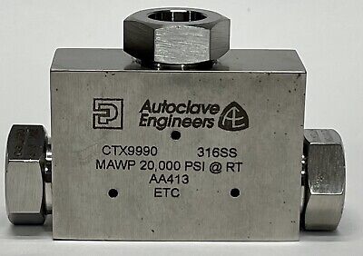 Medium Pressure Elbow Autoclave Engineers CLX16 Main image
