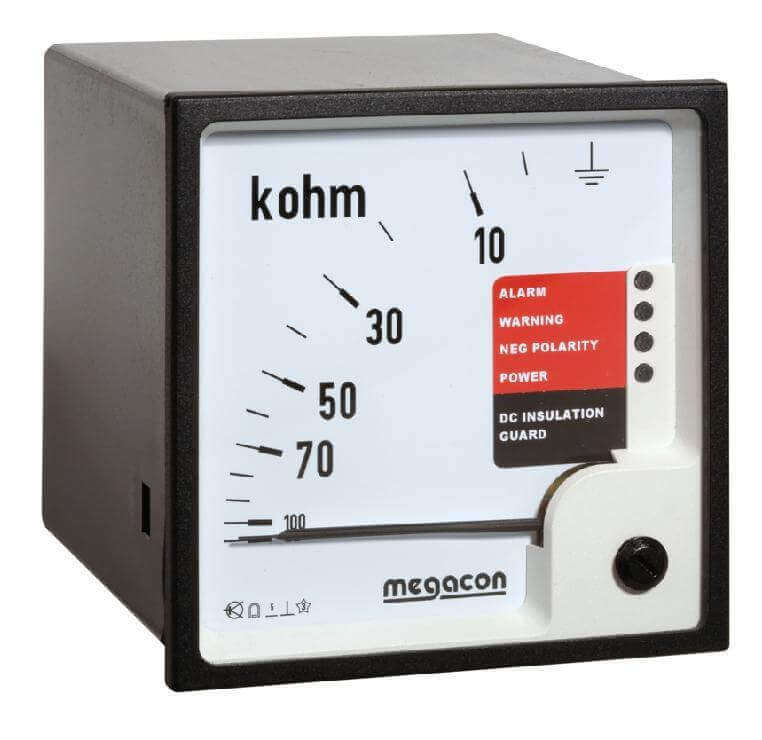 MEGACON EARTH FAULT GUARD RELAY KPM169C AG286 | MEGACON Main image