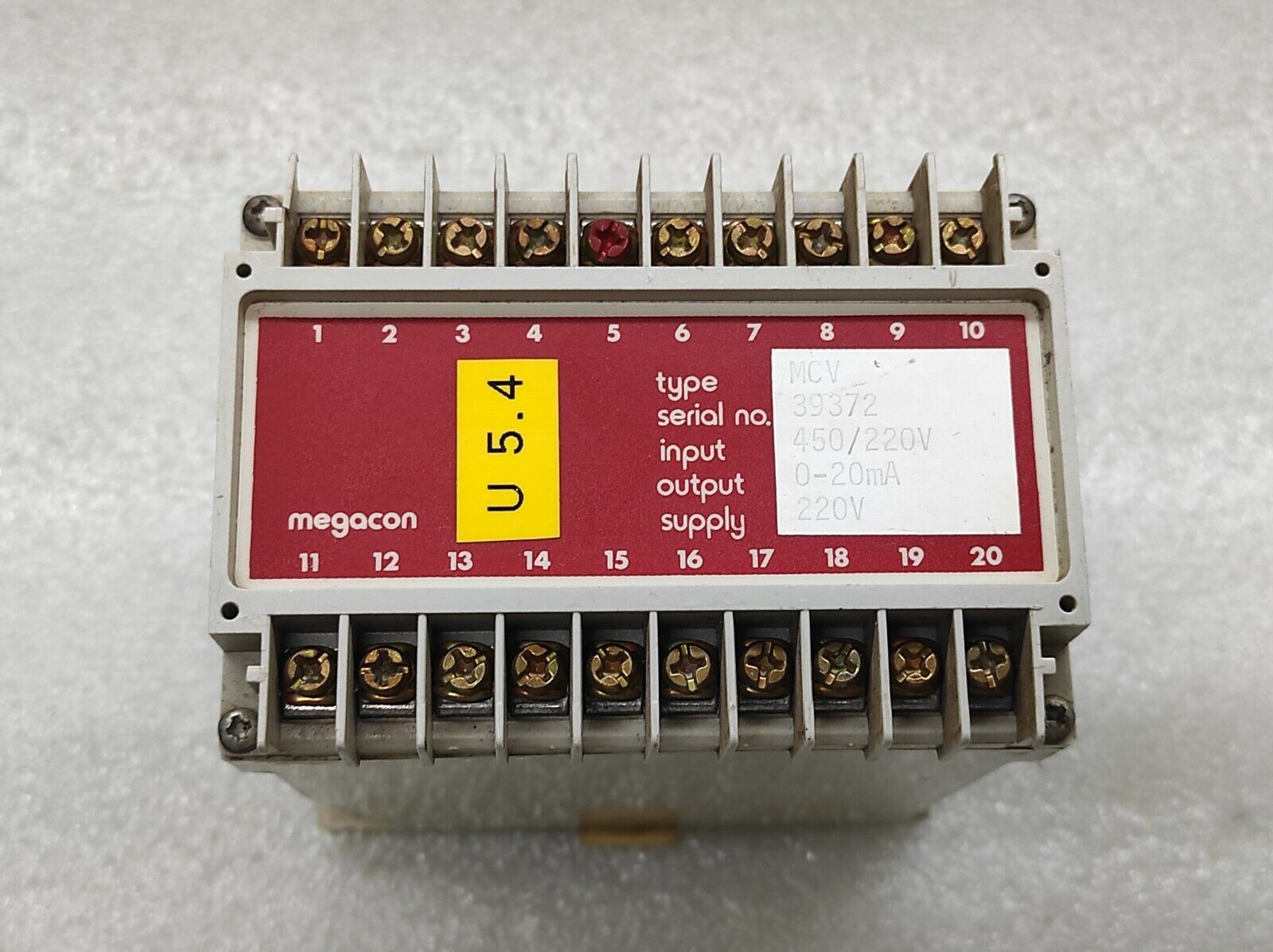 MEGACON MCV: Ultimate Measuring Converter for Precision Results Main image