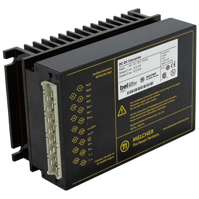 MELCHER AC-DC/DC-DC Converter LK1601-9ERD6TB1 | MELCHER