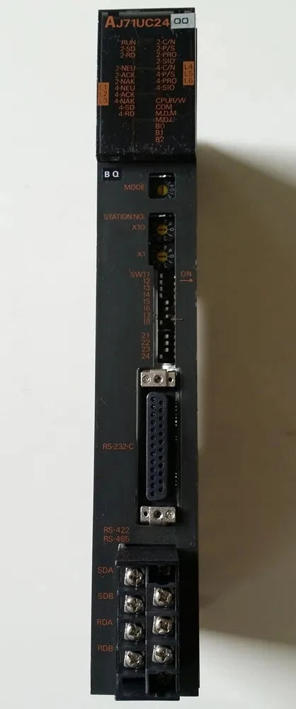 MELSEC AJ71UC24 - Mitsubishi PLC | Mitsubishi Electric Main image
