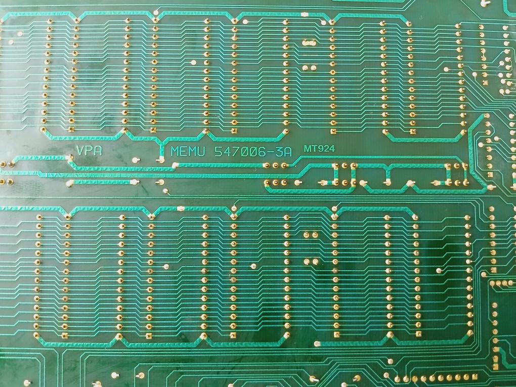 Memory Board Valmet Automation 547006-3A M8510401 M1 | Valmet