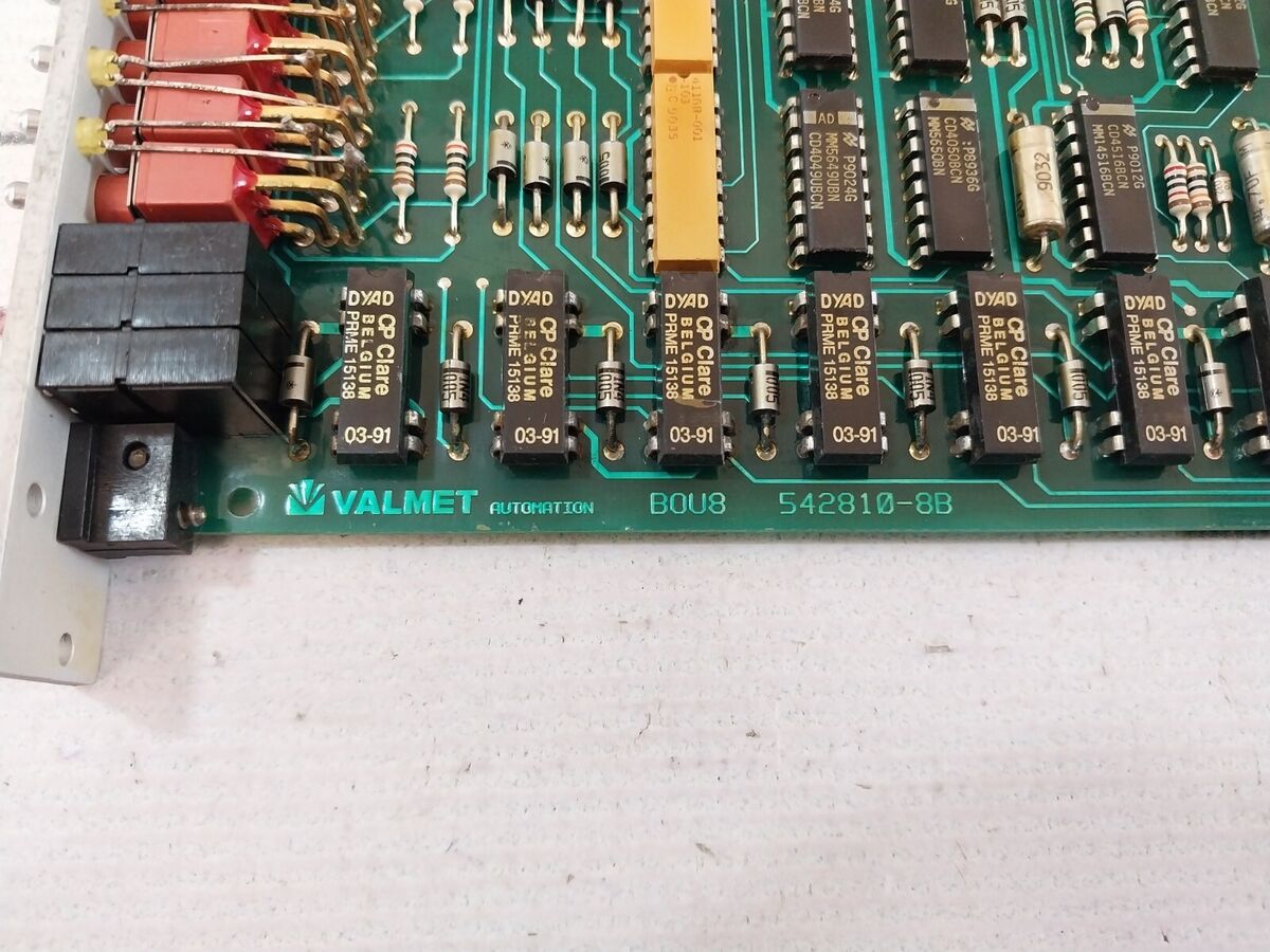 Memory Card 294026 Valmet Automation Bou 8A M851231 1 M1 Main image
