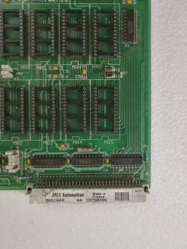 Valmet Automation M851040 Memu Module – Reliable Control System-Ram Automations
