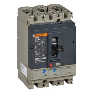 Merlin Gerin Compact NS250L DC Circuit Breaker AG128: Comprehensive Guide Main image