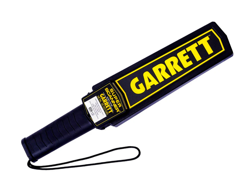 Metal Detectors - Garrett Super Scanner 1165170 | Garrett Main image