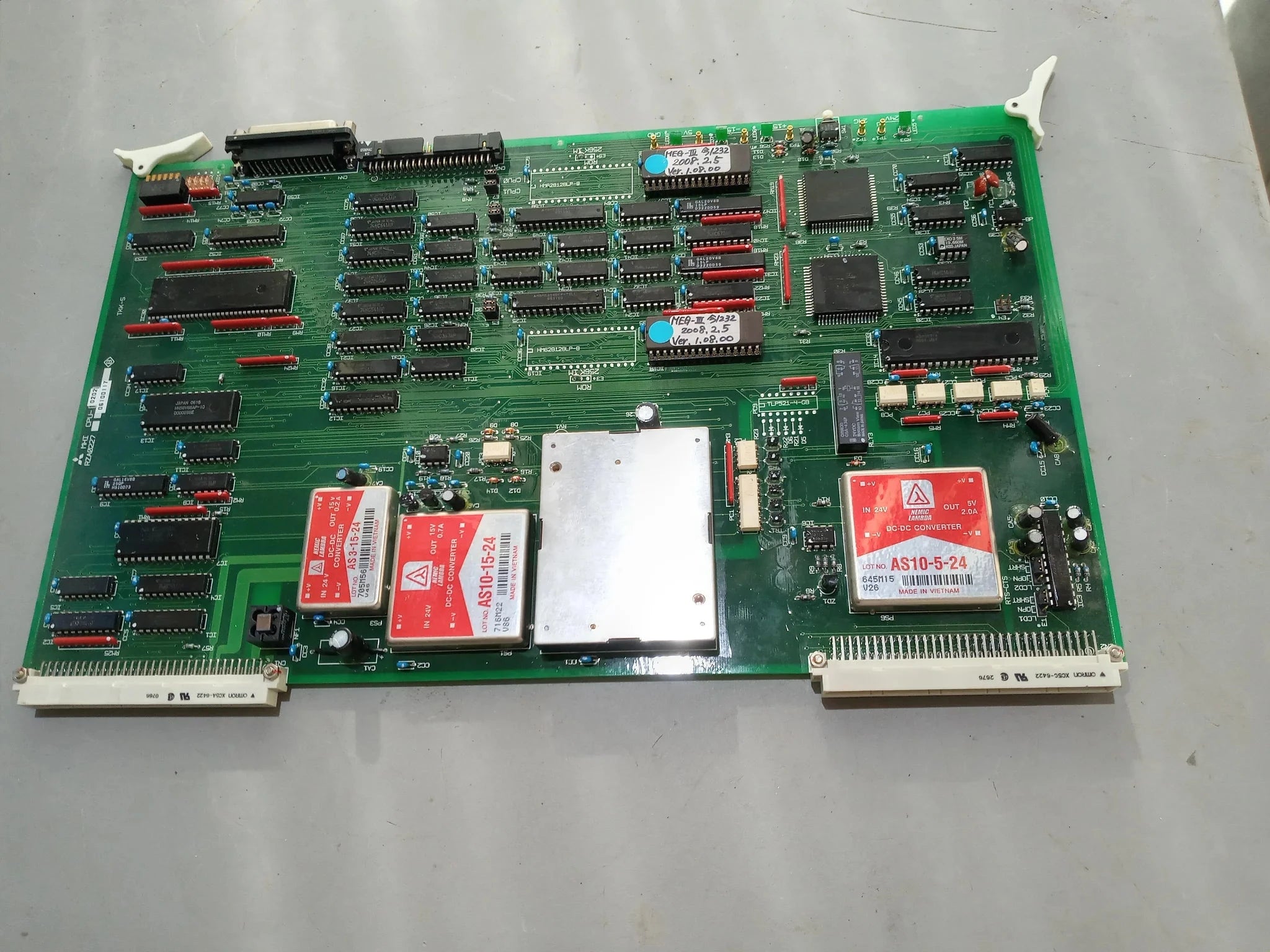 MHI CPU-0202 RZA0227 PCB - Mitsubishi Electric Module Main image