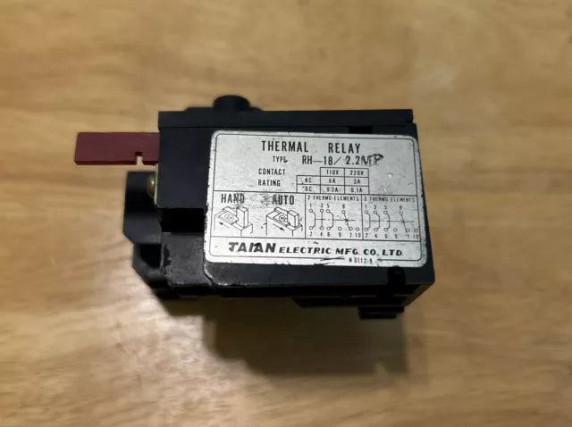 Micro Controller Taian Electric 20hr-d Dc24v 2w Not Working | Taian Electric Main image