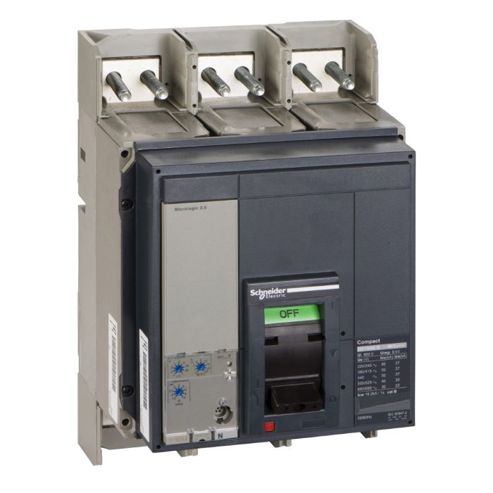 Micrologic 2.0 Circuit Breaker Schneider Electric Main image
