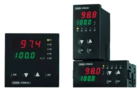 Microprocessor Controller Dtron 041 | Jumo Main image