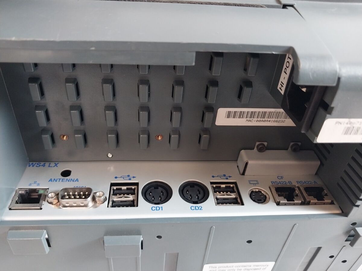 Micros 400714-001 Touchscreen Terminal 4 Lx System Unit | Micros Main image