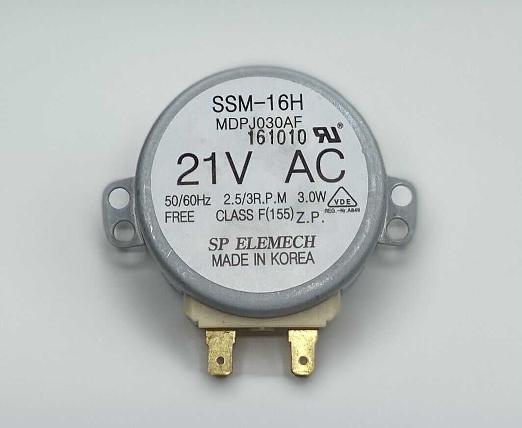 Microwave Turntable Motor SSM 16H | Sp Elemech Main image