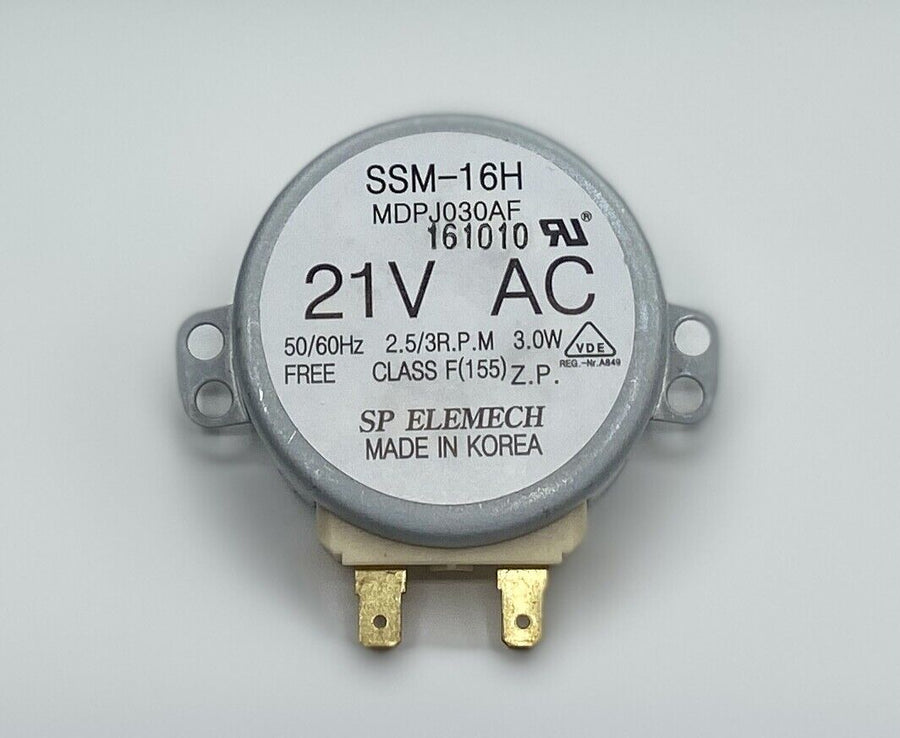 SSM 16H Sp Elemech Microwave Turntable Motor - Reliable Rotation-Ram Automations