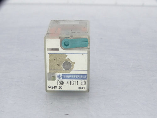 Telemecanique RXN41G11BD Miniature Relay - 24VDC 5A-Ram Automations