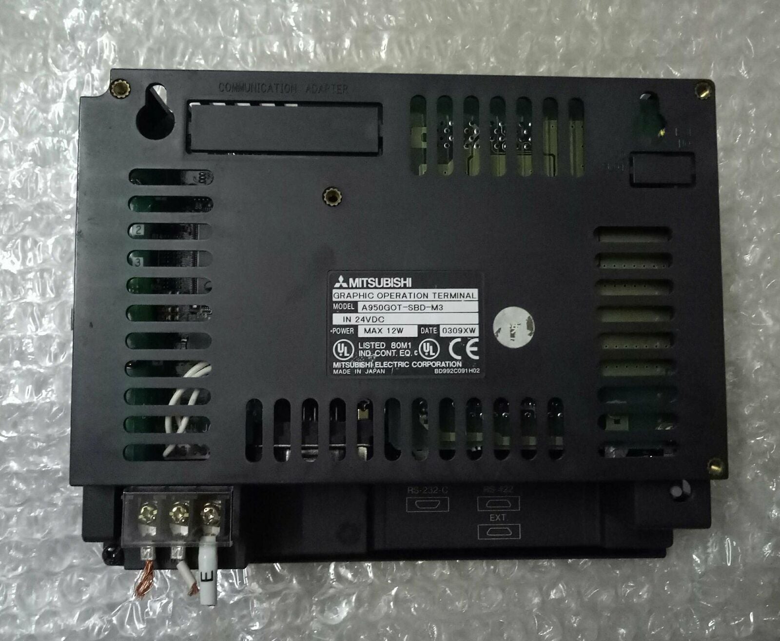 MITSUBISHI A950GOT-LBD Main image