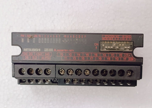 Mitsubishi AJ65SBTB1-16T Output Module - PLC I/O - Ram Automations-Ram Automations