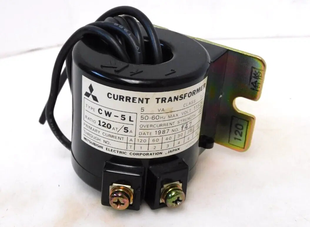 MITSUBISHI CW-5L Current Transformer 200AT/5A AG560 | MITSUBISHI