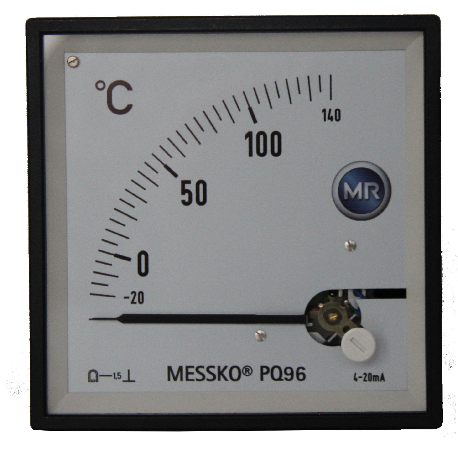 Mitsubishi Electric LM-11R Temperature Indicator - Top Choice for Accurate Temperature Monitoring Main image