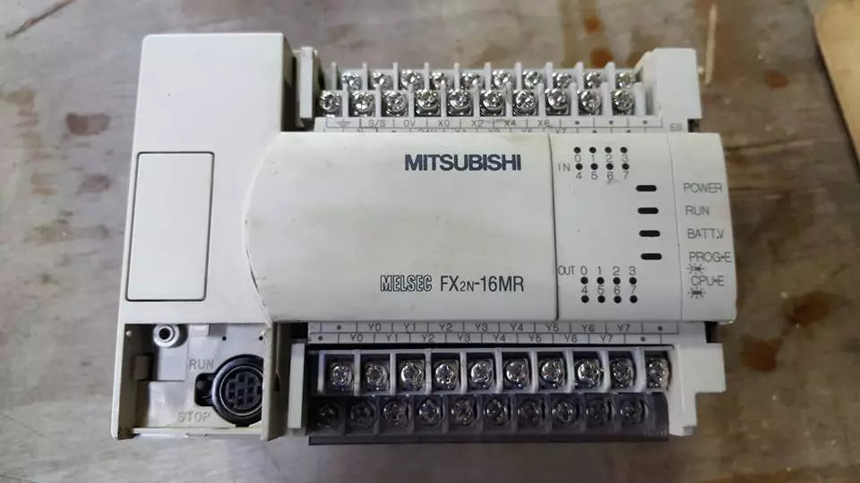Mitsubishi FX-16MR-ES/UL Programmable Controller for Efficient Automation