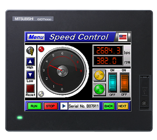 MITSUBISHI GT1455-QTBDE Main image