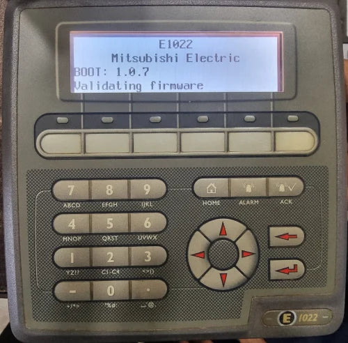 MITSUBISHI HMI OPERATOR PANEL E 1022 06871 AG484 | MITSUBISHI