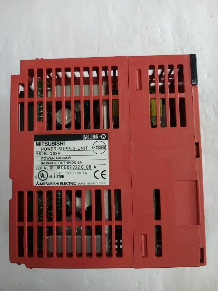 Mitsubishi MELSEC-Q Q63P Power Supply Unit AG673 - High-Quality Power Supply for Mitsubishi MELSEC-Q Q63P Main image