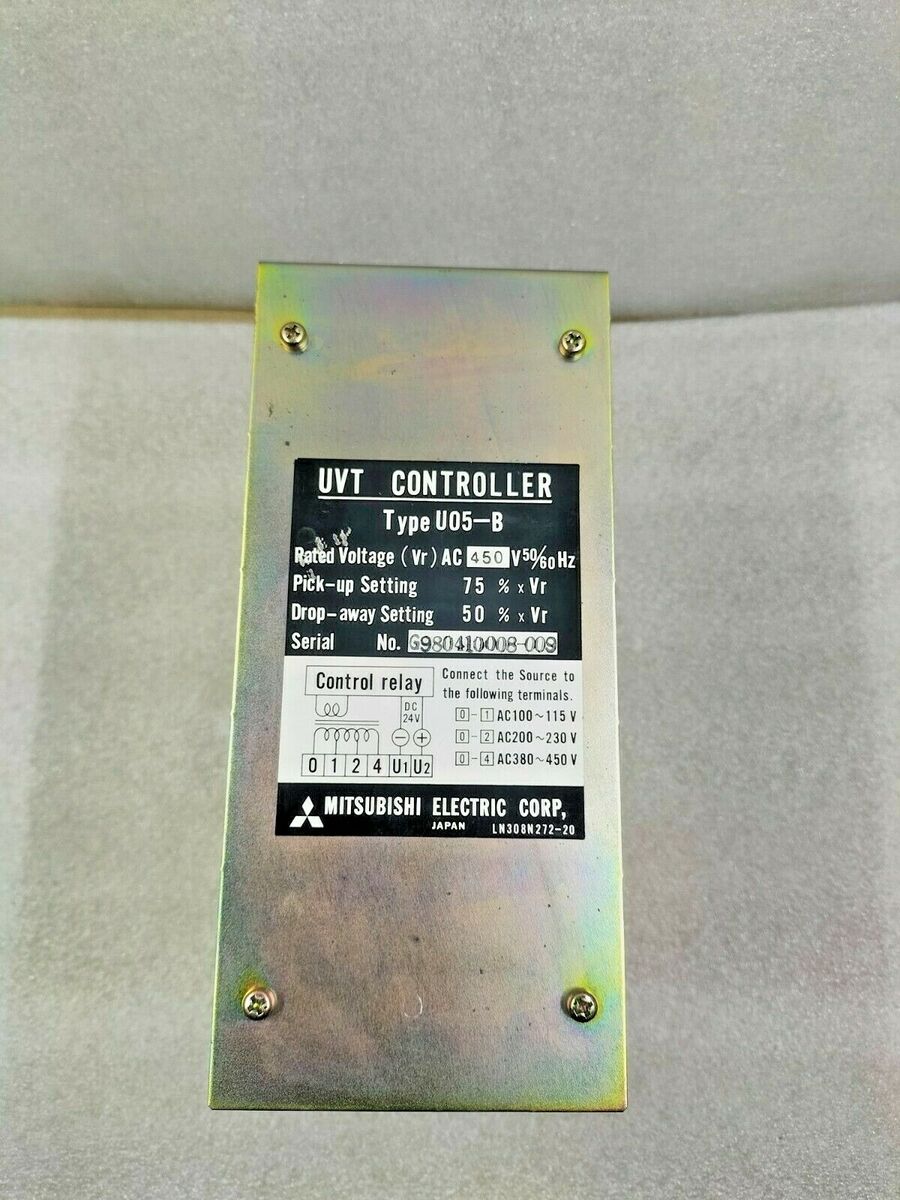 Mitsubishi U05-B UVT Controller for 110Vac Power Systems Main image