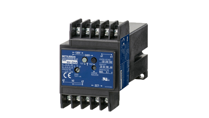 Mitsubishi ZP Earth Leakage Relay - Ultimate Protection for Your Electrical System