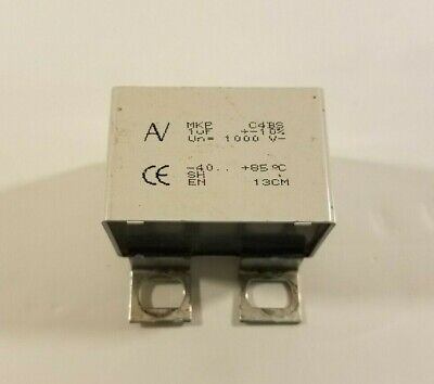 Arcotronics Mkp C.4Bs Capacitor 1600V - 0.47µF Film Capacitor-Ram Automations