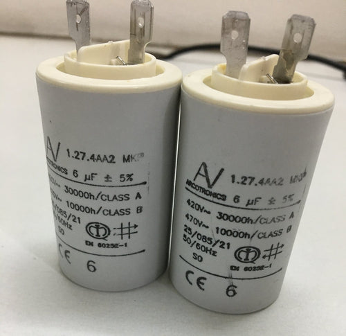 Arcotronics MKP Capacitor AV - 12.5 uF, 420V for Power Electronics-Ram Automations