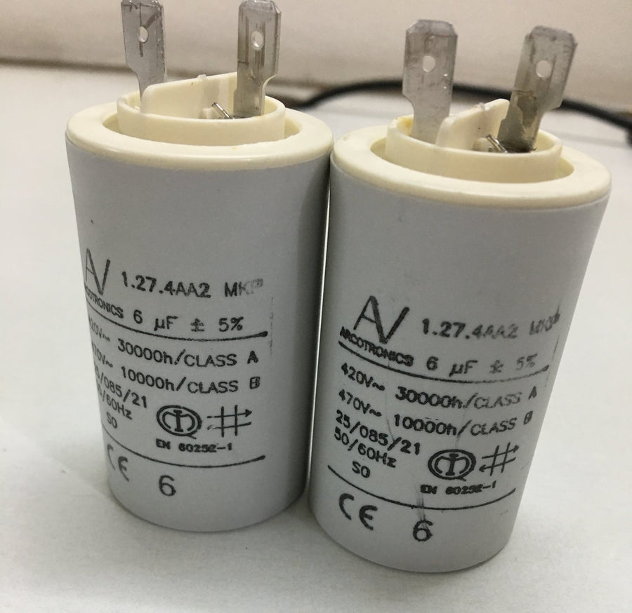 Arcotronics MKP Capacitor AV - 12.5 uF, 420V for Power Electronics-Ram Automations