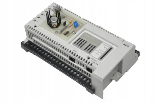 Modicon 110 CPU 311 03 Micro CPU DC PS DC I/O 24V | AEG Main image