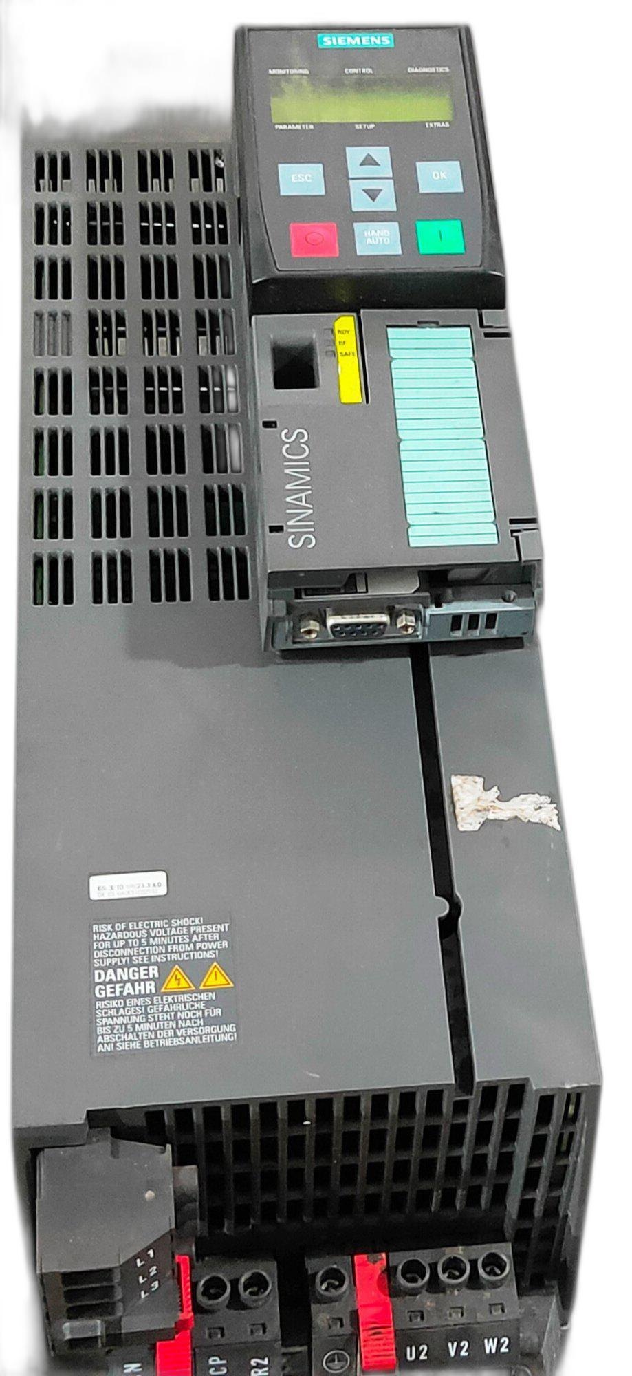 Module 240 Siemens Power Drives